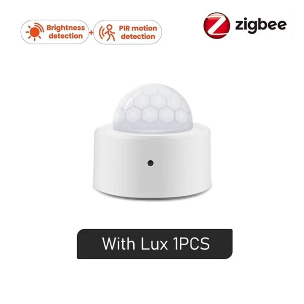 Mini Pir sensor Zigbee + Lux