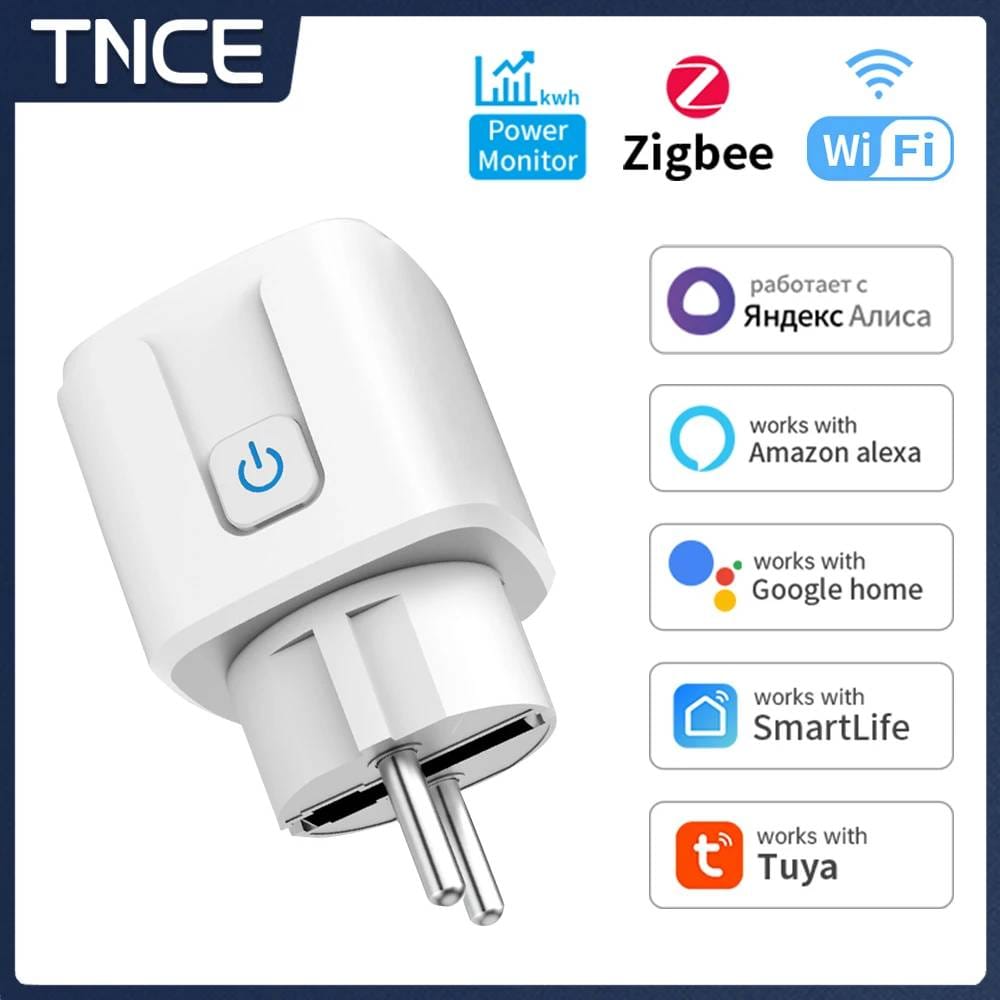 Zásuvka TNCE 20A Plug Zigbee