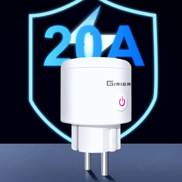 Zásuvka Girier 20A Plug Zigbee