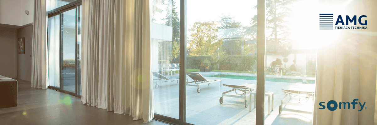 Pohodlie a elegancia s motorizovaným závesom