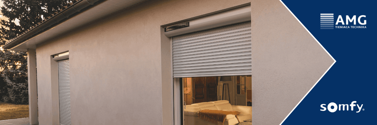 Predokenné rolety na solárny pohon