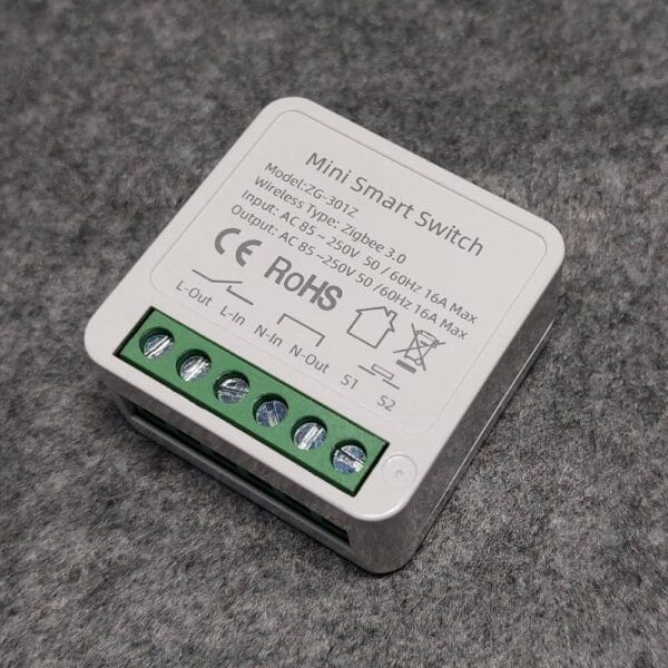 Mini smart switch Zigbee (Hobeian ZG-301Z)