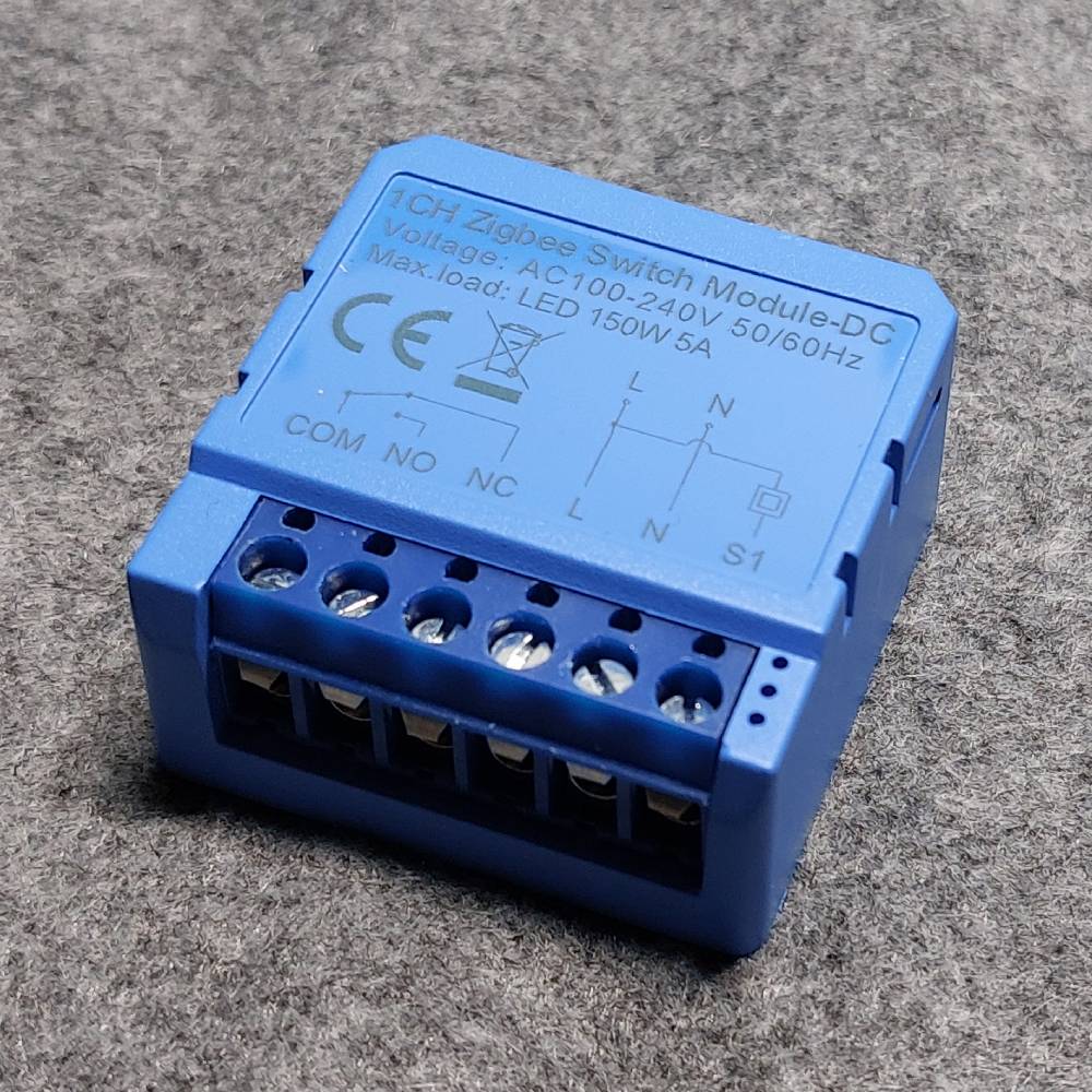 Mini smart switch DRY Zigbee (Tuya TS0001)