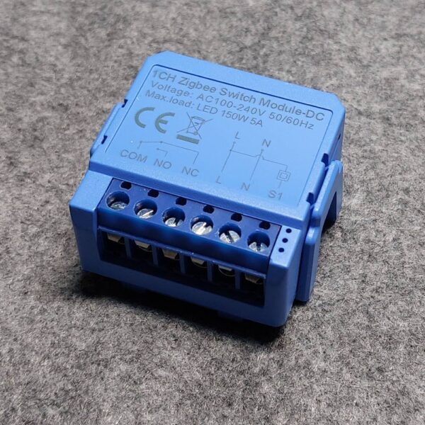 Mini smart switch DRY Zigbee (Tuya TS0001) - Image 2