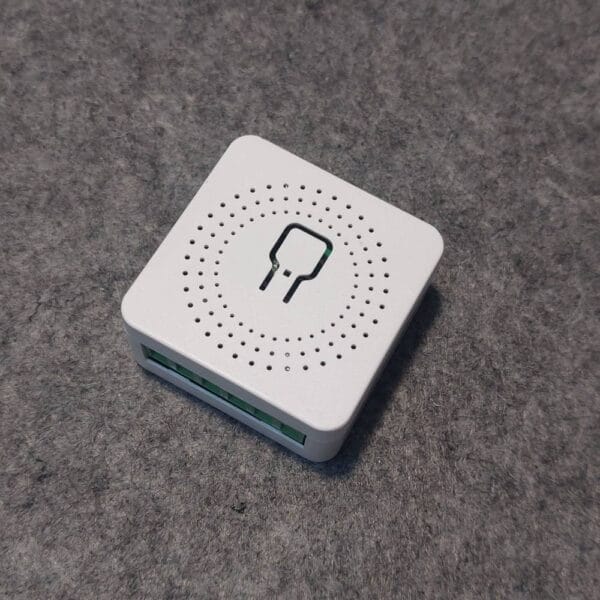 Mini smart switch Zigbee + power monitor (Tuya TS0001_power) - Image 3
