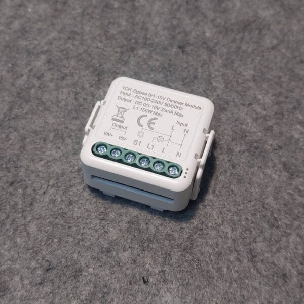 Smart dimmer (0-10V DC) module Zigbee (Tuya TS0501B)