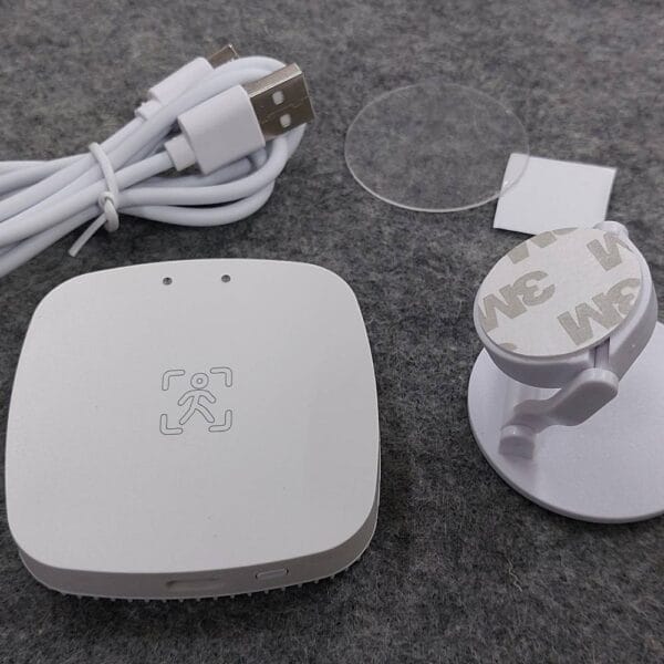 Human presence sensor WiFi 24G wall (Loginovo C3007) - Image 3